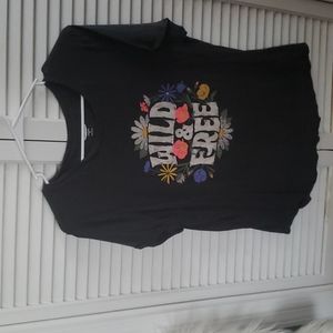 Wild and free tee